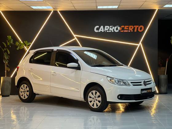 VOLKSWAGEN GOL 1.0 MI 8V FLEX 4P MANUAL G.V VOLKSWAGEN GOL 1.0 MI 8V FLEX 4P MANUAL G.V